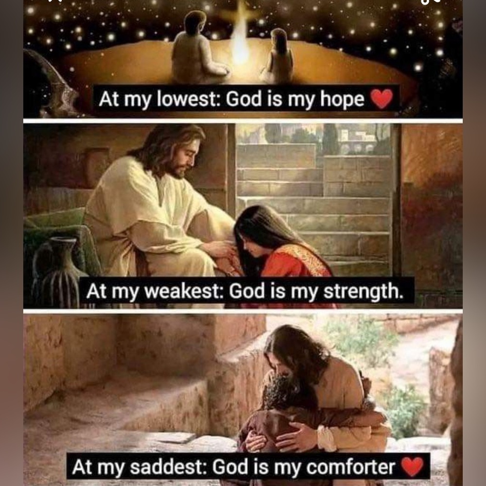 He is always there